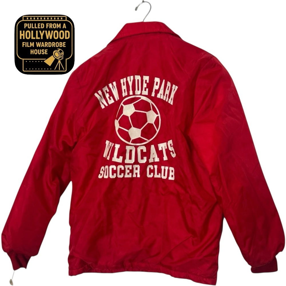 Red  New Hyde Park Wildcats Soccer Club jacket